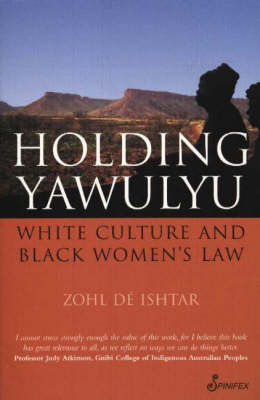 Book cover for Holding Yawulyu