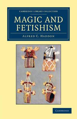 Cover of Magic and Fetishism