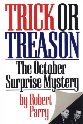 Book cover for Trick or Treason