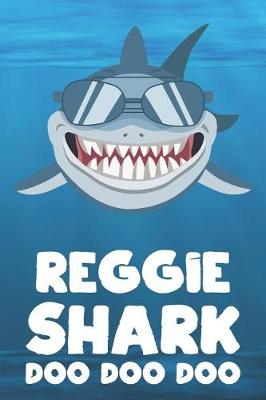 Book cover for Reggie - Shark Doo Doo Doo