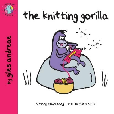 Cover of The Knitting Gorilla