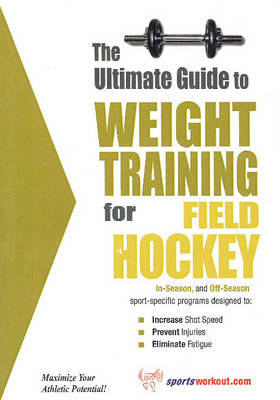 Book cover for Weight Training for Field Hockey