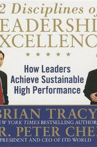 Cover of 12 Disciplines of Leadership Excellence
