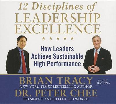 Book cover for 12 Disciplines of Leadership Excellence
