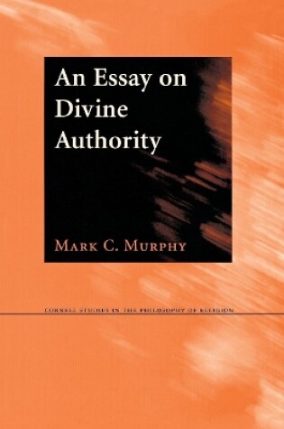 Cover of An Essay on Divine Authority