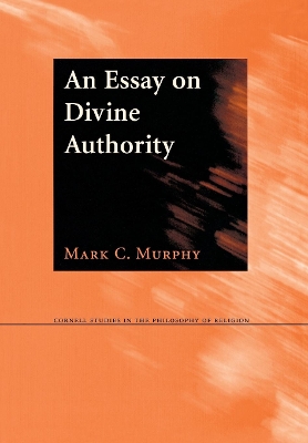 Book cover for An Essay on Divine Authority