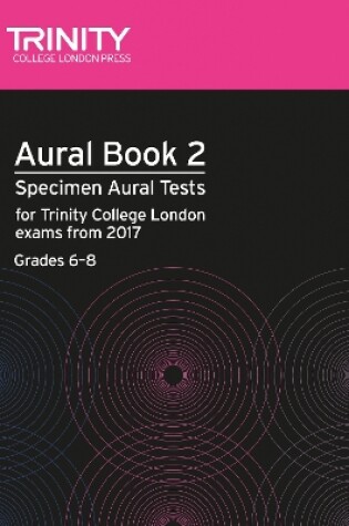 Cover of Aural Tests Book 2 (Grades 6-8)