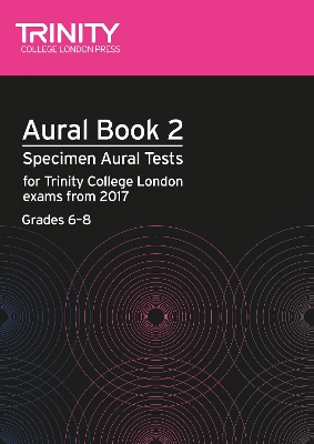 Book cover for Aural Tests Book 2 (Grades 6-8)