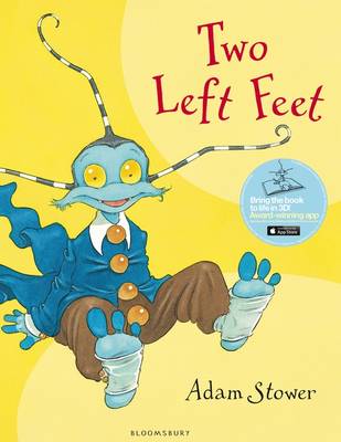 Book cover for Two Left Feet