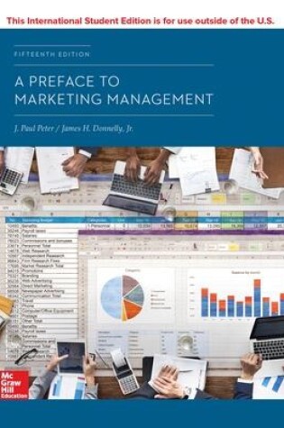 Cover of ISE A Preface to Marketing Management