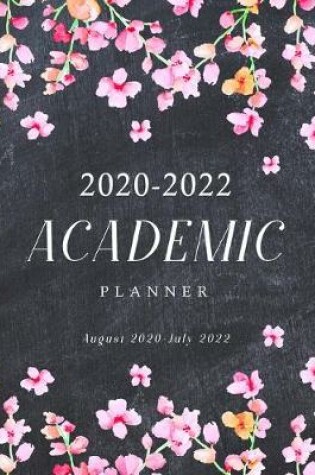 Cover of 2020-2022 Academic Planner