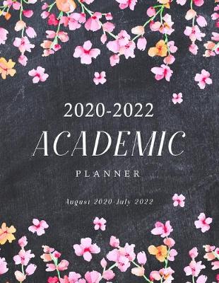 Book cover for 2020-2022 Academic Planner