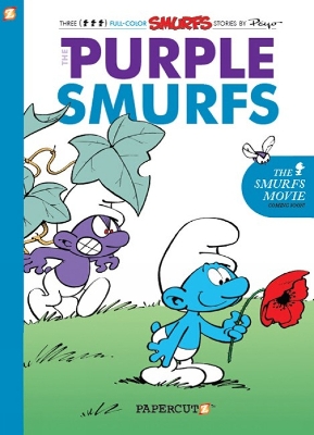 Book cover for The Smurfs #1