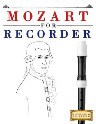 Book cover for Mozart for Recorder