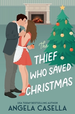 Book cover for The Thief Who Saved Christmas