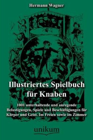 Cover of Illustriertes Spielbuch Fur Knaben