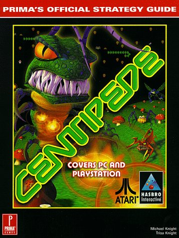 Book cover for Centipede Strategy Guide