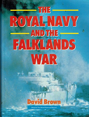 Book cover for The Royal Navy and the Falklands War