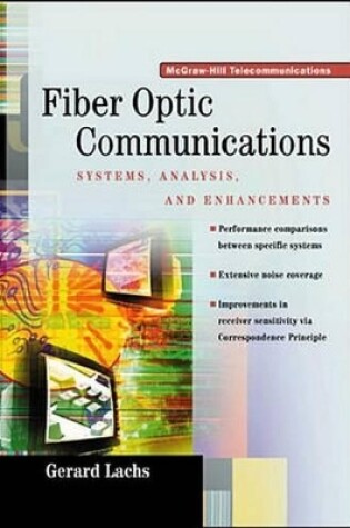 Cover of Fiber Optics Communications