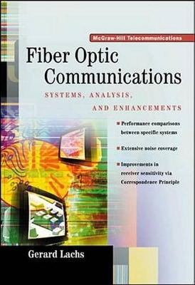 Book cover for Fiber Optics Communications