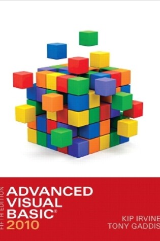 Cover of Advanced Visual Basic 2010