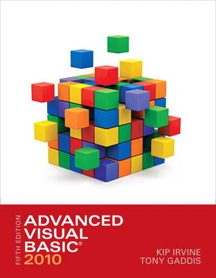 Book cover for Advanced Visual Basic 2010