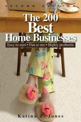 Cover of The 200 Best Home Businesses