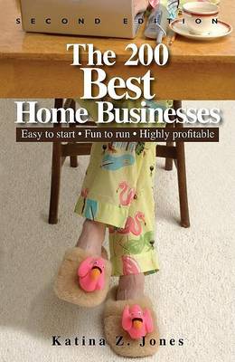 Book cover for The 200 Best Home Businesses