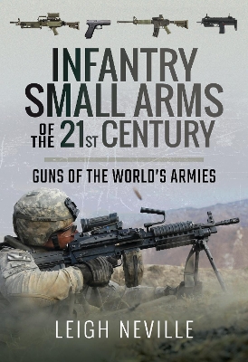 Book cover for Infantry Small Arms of the 21st Century