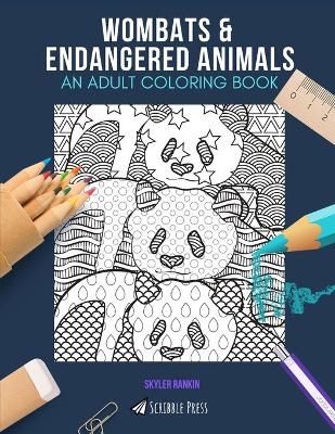 Book cover for Wombats & Endangered Animals