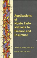 Book cover for Applications of Monte Carlo Methods to Finance and Insurance