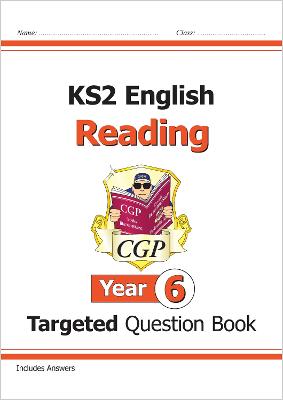 Book cover for KS2 English Year 6 Reading Targeted Question Book