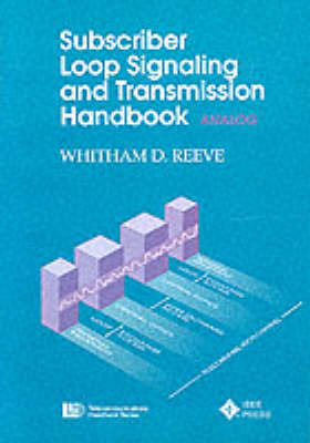 Cover of Subscriber Loop Signaling and Transmission Handboo - Analog