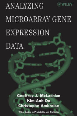 Cover of Analyzing Microarray Gene Expression Data