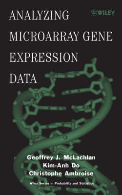 Cover of Analyzing Microarray Gene Expression Data