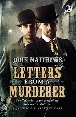 Book cover for Letters from a Murderer