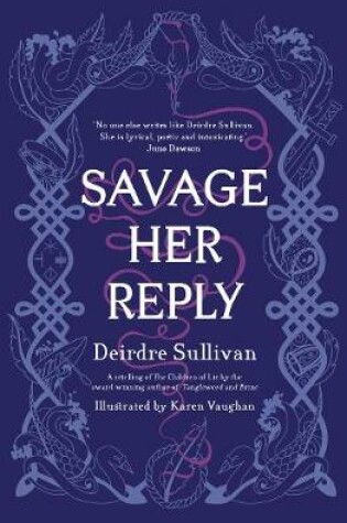 Cover of Savage Her Reply – KPMG–CBI Book of the Year 2021