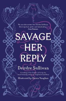 Book cover for Savage Her Reply