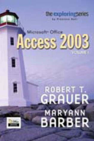 Cover of Microsoft Access 2003, Volume 1