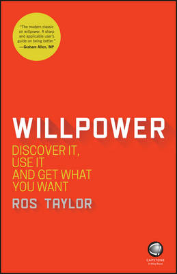 Book cover for Willpower