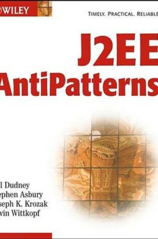 Cover of J2ee Antipatterns