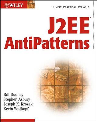 Book cover for J2ee Antipatterns