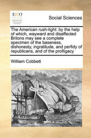 Cover of The American rush-light