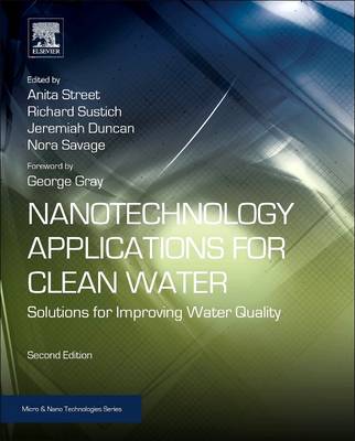 Book cover for Nanotechnology Applications for Clean Water