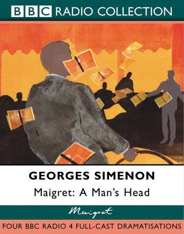 Book cover for Maigret: A Man's Head