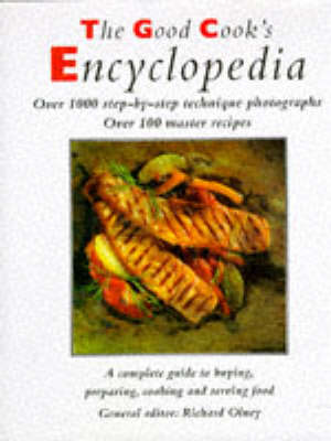 Book cover for The Good Cook's Encyclopedia