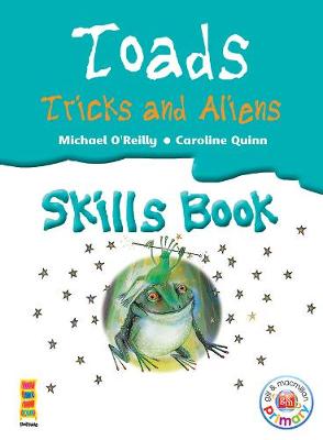 Book cover for Bookcase - Toads, Tricks And Aliens 5th Class Skills Book