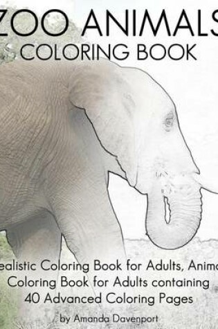 Cover of Zoo Animals Coloring Book