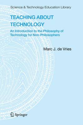 Book cover for Teaching About Technology