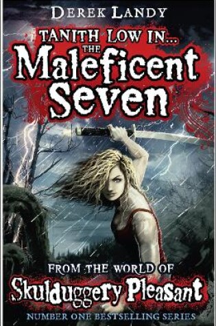 Cover of The Maleficent Seven (From the World of Skulduggery Pleasant)